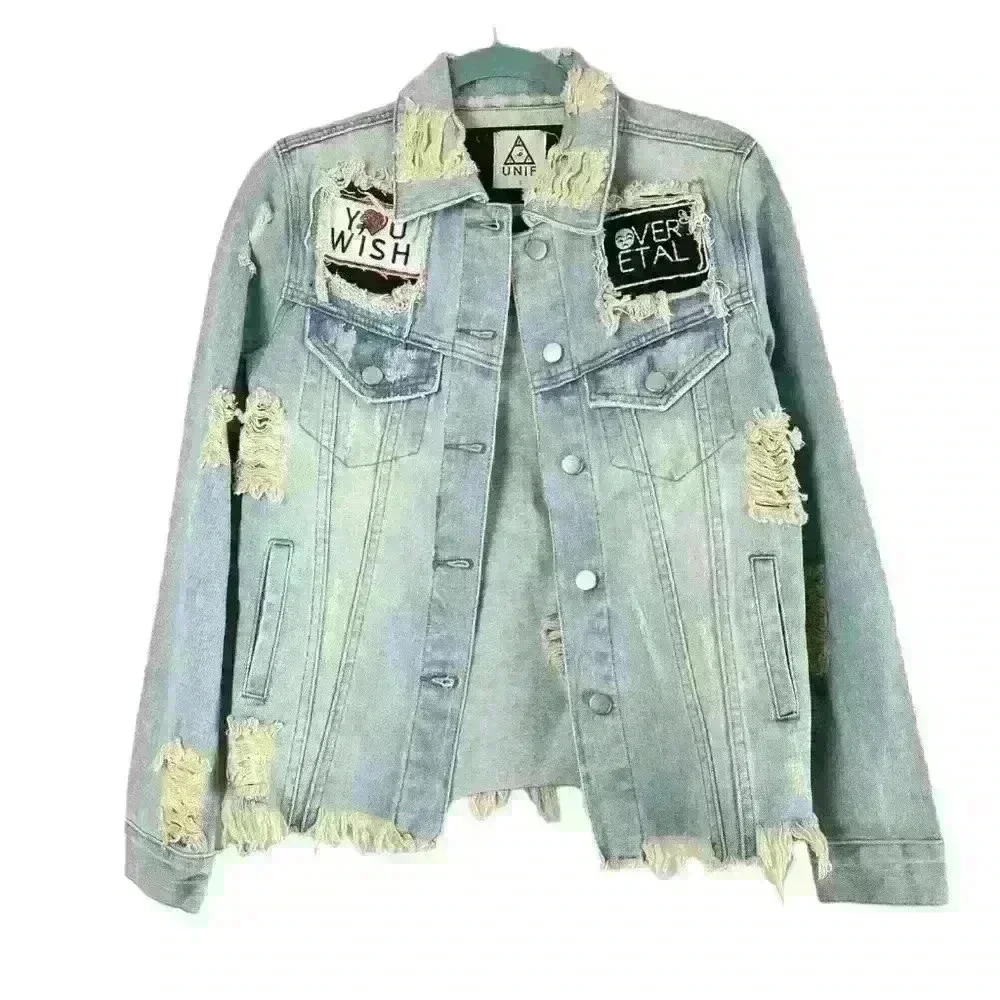UNIF Fornever Jean Jacket - Picture 2 of 13
